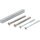 Bef-set.Sertos® GG-WC 60-65mm M5x75+4,0x70 4-KT.o.+8x100mm HOPPE