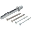 Bef-set.Sertos® K/G 65-70mm M5x80+4,0x75 4-KT.8x90mm...