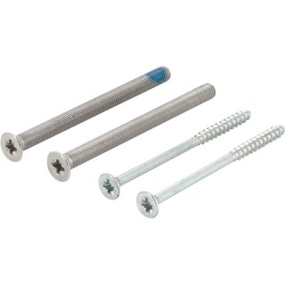 Bef-set.Sertos® G/G 60-65mm M5x75+4,0x70 4-KT.o.HOPPE