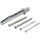 Bef-set.Sertos® K/G 50-55mm M5x65+4,0x60 4-KT.8x80mm HOPPE
