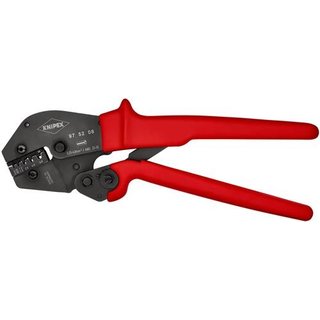 Crimpzange L.250mm 0,25-6 (AWG 23-10) mm KNIPEX