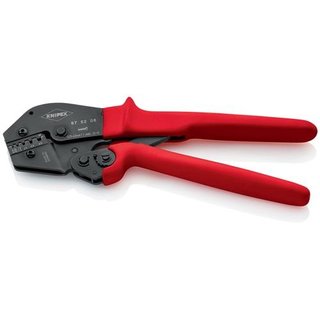 Crimpzange L.250mm 0,25-6 (AWG 23-10) mm KNIPEX