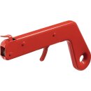 Gasanzünder Pistolenform Ersatzzündsteine...