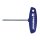 Schraubendreher TORX CV. T40x100mm f.M8 PROMAT m.Quergriff