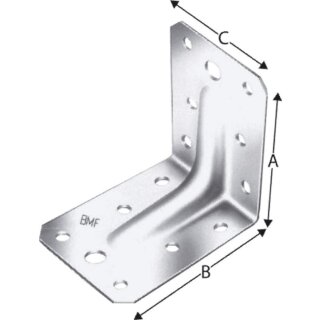 Simpson Strong Tie Winkelverbinder ACR 10520 Bauwinkel mit Steg Winkel