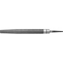 Werkstattfeile DIN 7261 L.250mm Q.25x7mm Hieb 3 Halbrund...