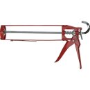 Skelettpistole a.Metall f.310ml Kartusche farbig besch.