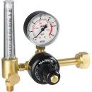 Flaschendruckminderer 801 Argon/CO? 200bar Flowmeter 30l/min