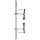 Hochleistungszwingenset SLV/GSV Spann-W.1500mm A.120mm Knebel BESSEY