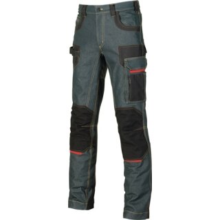 Jeans Exciting Platinum Gr.52 rust jeans U.POWER