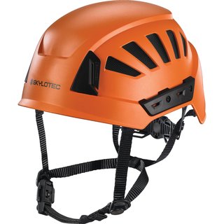 Industriekletterhelm INCEPTOR GRX orange Polycarbonat/Acrylnitril-Butadien-Styr