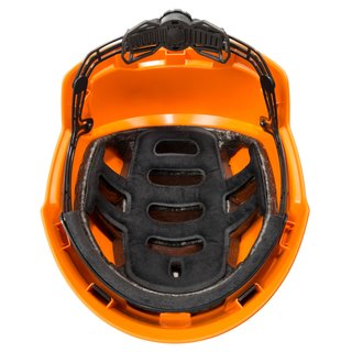 Industriekletterhelm INCEPTOR GRX orange Polycarbonat/Acrylnitril-Butadien-Styr