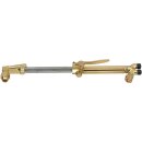 Handschneidbrenner 42-4F Brennerkopf 90Grad L.460mm...