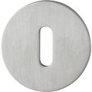 Schlüsselrosetten-Paar E849NS VA F69 Schildst.2mm OB...