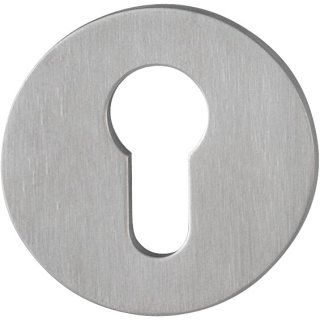 Schlüsselrosetten-Paar E849NS VA F69 Schildst.2mm PZ rd.HOPPE