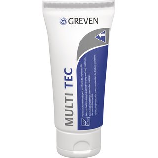 Hautschutzlotion GREVEN MULTI TEC 100 ml silikonfrei,parfmiert Tube GREVEN