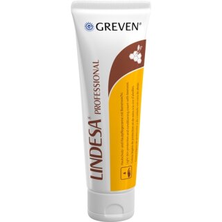 Hautschutz-/pflegecreme LINDESA PROFESSIONAL 100ml zieht schnell ein,silikonfrei