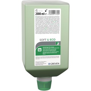 Handreiniger SOFT U ECO 2l lsemittelfrei 2000ml Varioflasche PHYSIODERM