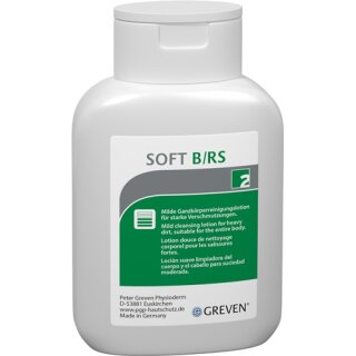 Hautreinigungslotion GREVEN® SOFT B/RS 250 ml mittlere b.starke Verschmutz.Fl.