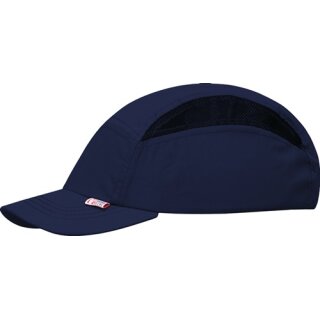Anstoßkappe VOSS-Cap modern style 52-63cm kobaltblau EN 812:1997 VOSS