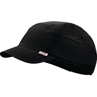 Anstokappe VOSS-Cap modern style 52-63cm schwarz EN 812:1997 VOSS