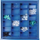 Schubladenunterteilungsmaterial BK 600 Front-H.100mm 3...