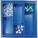 Schubladenunterteilungsmaterial BK 600 Front-H.140mm 2...