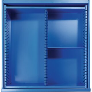 Schubladenunterteilungsmaterial BK 600 Front-H.190mm 1 Längs-/1 Querteiler