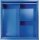 Schubladenunterteilungsmaterial BK 600 Front-H.190mm 1 Längs-/1 Querteiler