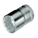 Steckschlüsseleinsatz D 30 3/8 Zoll 12-kant SW 13mm...