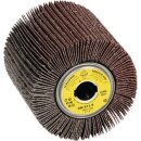 Schleifmop SM611 D.100xB.100mm K.60 Bohrung 19mm Klingspor