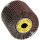 Schleifmop SM611 D.100xB.100mm K.60 Bohrung 19mm Klingspor