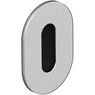 Schlüsselrostten-Paar 306XAM VA XA Schildst.1,5mm PZ ov.HEWI