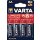 Batterien Kapaz. 2600 mAh Äquivalenz AA-AM3-Mignon Spannung 1,5V Max Tech 4706