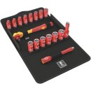 Steckschlüsselsatz 8100 SB VDE 1 Zyklop 17-tlg.3/8...