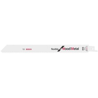 Säbelsägeblatt S 1122 HF L.225mm B.19mm TPI 10 2,5mm 5 St./Karte