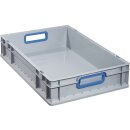 Transportstapelbehälter L600xB400xH120mm grau PP...