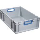 Transportstapelbehälter L600xB400xH170mm grau PP...