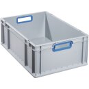 Transportstapelbehälter L600xB400xH220mm grau PP...