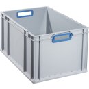 Transportstapelbehälter L600xB400xH320mm grau PP...