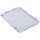 Stülpdeckel PP L400xB300mm grau f.Transportstapelkasten ALLIT