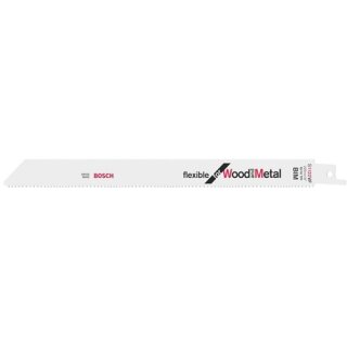 Säbelsägeblatt S 1122 VF L.225mm B.19mm TPI 10-14 1,8-2,6mm 5 St./Karte