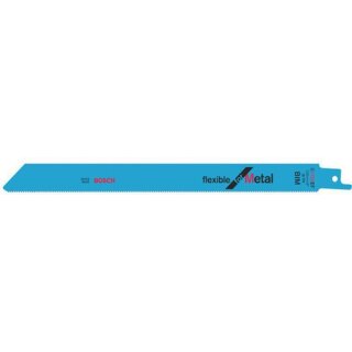 Säbelsägeblatt S 1122 EF L.225mm B.19mm TPI 18 1,4mm geschr.,gefr.5 St./Karte