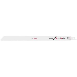 Säbelsägeblatt S 1222 VF L.300mm B.19mm TPI 10-14 1,8-2,6mm 5 St./Karte