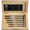 Feinmechanikerschraubendrehersatz 250 6tlg.Schlitz TURNUS