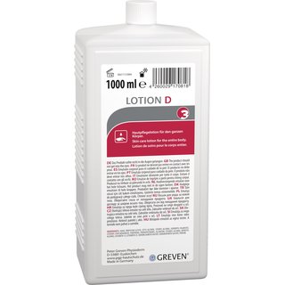 Hautpflegelotion GREVEN LOTION D 1l silikonfrei,parfmiert GREVEN