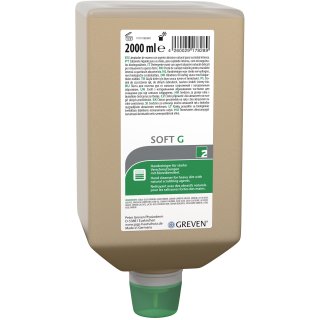 Handreinigung GREVEN® SOFT G 2l rückfettend IVRAXO