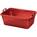 Wanne L620xB425xH250mm Inh.45l PE rot LOCKWEILER