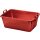 Wanne L620xB425xH250mm Inh.45l PE rot LOCKWEILER