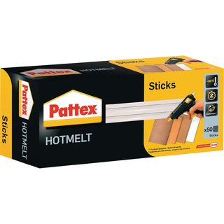 Heiklebepatronen Hot Sticks L.200mm Klebepatronen-D.11,3mm 1000g 10 St.PATTEX